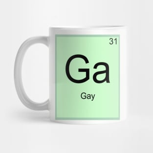 Gay Element Mug